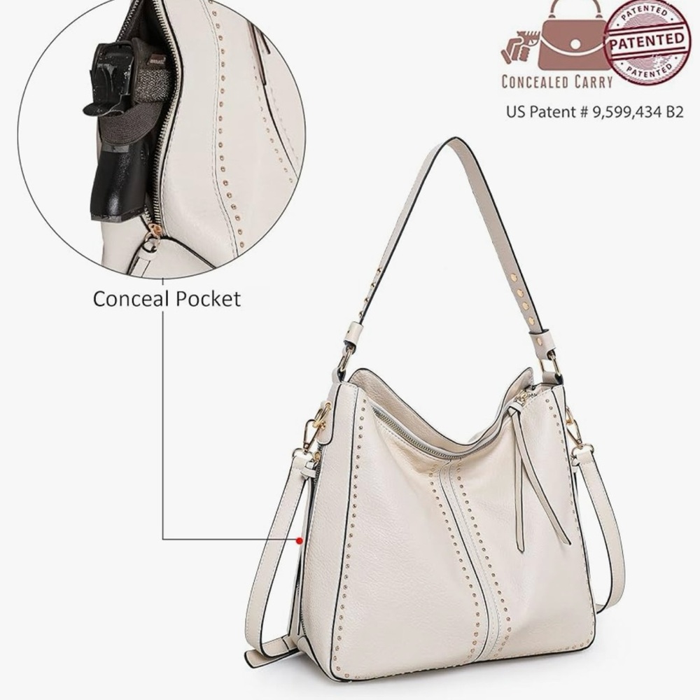 Concealed Carey Large Hobo Purse
